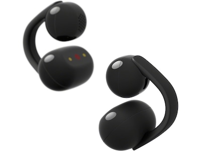 Sony LinkBuds Clip öppna hörlurar (svart)