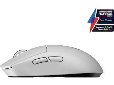 Buy Logitech G Pro X Superlight 2 Lightspeed trådlös gamingmus (vit) from Komplett