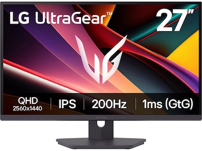LG 27″ UltraGear gamingskärm 27G610A
