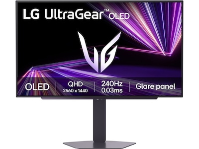 LG 27" UltraGear gamingskärm 27GX704A