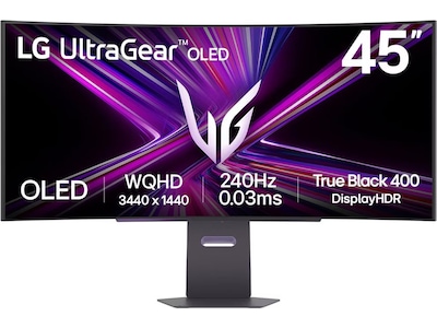 LG 45″ UltraGear curved gamingskärm 45GX900A
