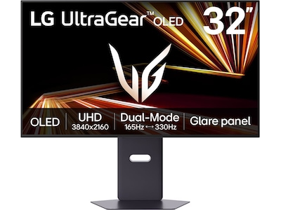 LG 32" UltraGear 4K gamingskärm 32GX850A