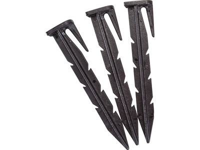 Yardforce Boundary Nails & Wire Holders 100st