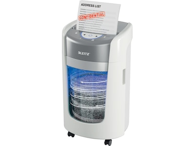 Leitz Dokumentförstörare IQ OptiMax Small Office 225 Mikroskärning P5
