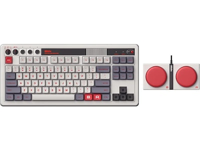 8BitDo Retro Mechanical Keyboard - Nordic Ed.