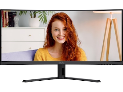 AOC 34" curved skärm CU34B3E