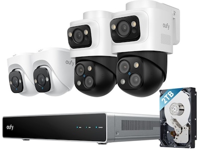 Eufy NVR Security System S4 övervakningssystem