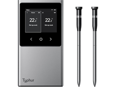 Typhur WT03 Sync trådlös kötttermometer dubbel 2-sond