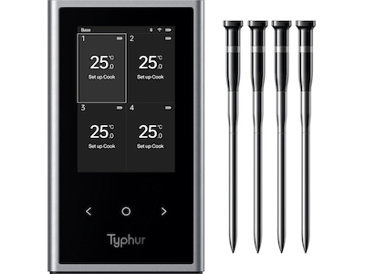 Typhur Sync Quad smart köttermometer