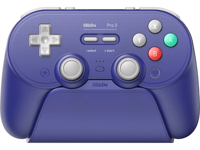8bitdo PRO 3 BT gamepad (lila)