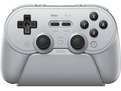 8bitdo PRO 3 BT handkontroll (grå)