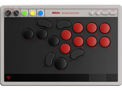 8BitDo arkadkontroll NSW/PC