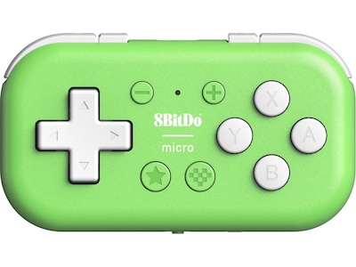 8BitDo Micro Bluetooth handkontroll (grön)