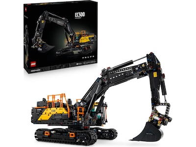 LEGO Technic Volvo EC500 Hybrid grävmaskin 42215