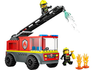 LEGO City Fire brandbil med stege 60463
