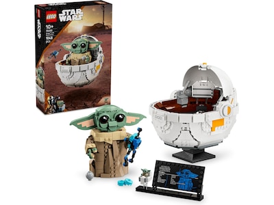 LEGO Star Wars Grogu med svävande barnvagn 75403