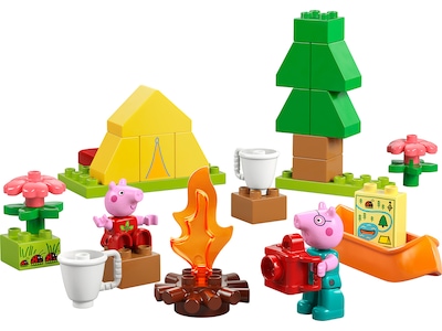 LEGO DUPLO Greta Gris campingtur 10452