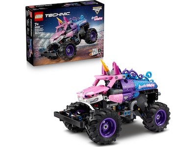 LEGO Technic Monster Jam Sparkle Smash dragmotor 42220
