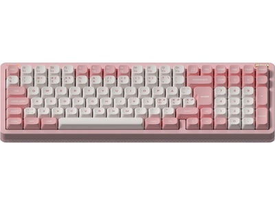 NuPhy Halo96 V2 trådlöst gaming tangentbord (Sakura fizz/Raspberry)
