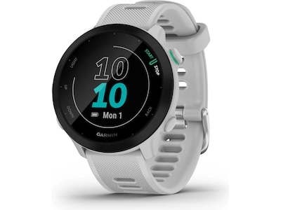 Garmin Forerunner 55 42mm GPS (vit)