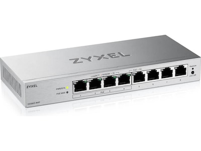 Zyxel GS1200-8HPV3-EU0101F switch