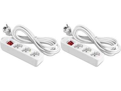 ON 3-vägs grenuttag 3m 2-pack