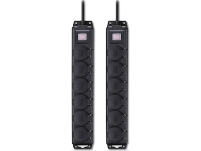 Andersson 6-vägs strömförgrenare 2-pack