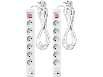 Andersson PWS-C2000 6-vägs grenuttag 3 m 2-pack