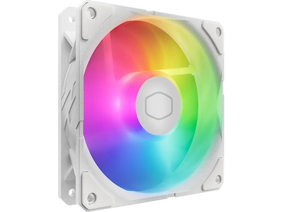 Cooler Master SickleFlow Edge 120 ARGB Fläkt (vit)