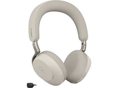 Jabra Evolve3 75 Link390c MS stereo (varm grå)