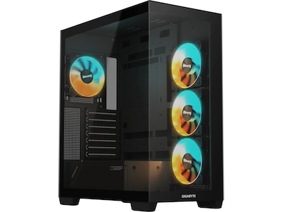 Gigabyte C500 Panoramic Stealth Mid Tower (svart)