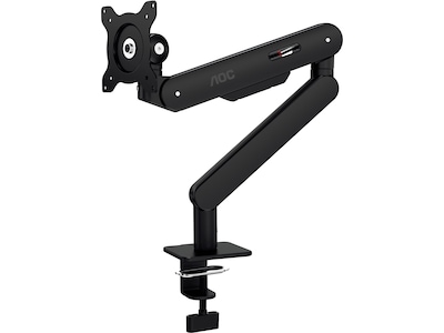AOC AM400B monitorarm för skärm 17-34″ (svart)