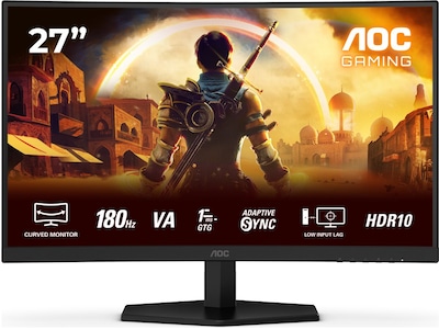 AOC 27" curved gamingskärm C27G42E