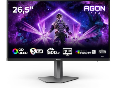 AOC Agon Pro 27" gamingskärm AG276QKD2