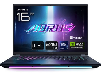 GIGABYTE AORUS MASTER 16 16" OLED 240Hz