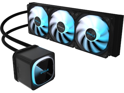 Gigabyte Eagle 360 ARGB kylare (svart)