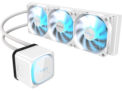 Gigabyte Eagle 360 Ice ARGB kylare (vit)
