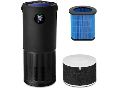 Loeffen LFAP7000 kombinerad luftrenare och luftfuktare + vatten- och HEPA-filter