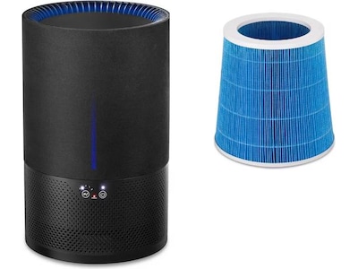 Loeffen LFAH5000 luftfuktare + vattenfilter