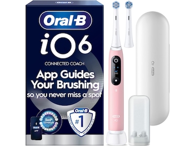 Oral-B iO6 elektrisk tandborste (rosa)