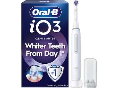 Oral-B iO3 elektrisk tandborste (vit)
