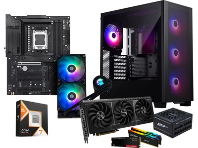 Komplett Build - AMD Charlie