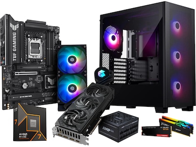 Komplett Build - AMD Bravo