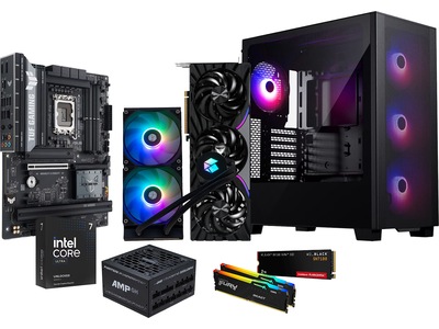 Komplett Build - Intel Alpha