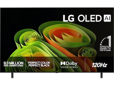 LG 83'' B6E 4K OLED smart TV (2026)