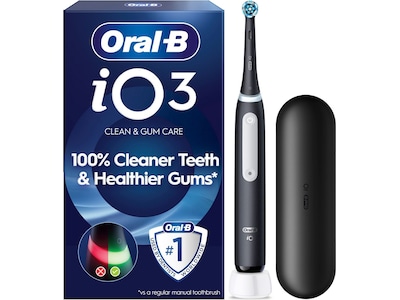 Oral-B iO3 elektrisk tandborste (svart)