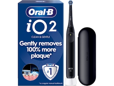 Oral-B iO 2 elektrisk tandborste (Night Black)