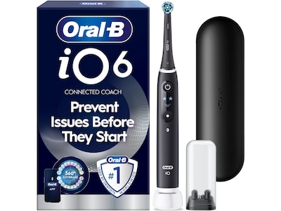 Oral-B iO6 elektrisk tandborste (svart)