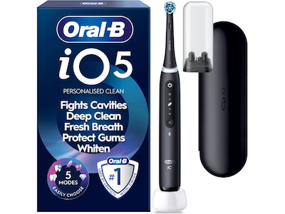 Oral-B iO5 elektrisk tandborste (rosa)