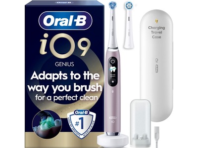 Oral-B iO9 elektrisk tandborste (rosa)
